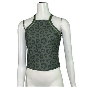 ASOS -4505 Cropped Workout Tank